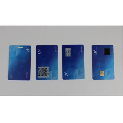 アイデンティティの証明の生物測定のRfidの盾カード保証携帯用IP68