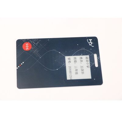 1.54インチEインクRfidの鍵カード13.56mHzの電子ペーパー スクリーン