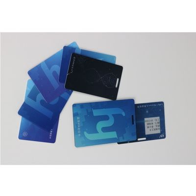 カード盾0.84mmの厚さを妨げるISO7816携帯用RFID