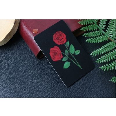2.2mmの厚さRFID LEDカード横の版IP68は動的を照らした