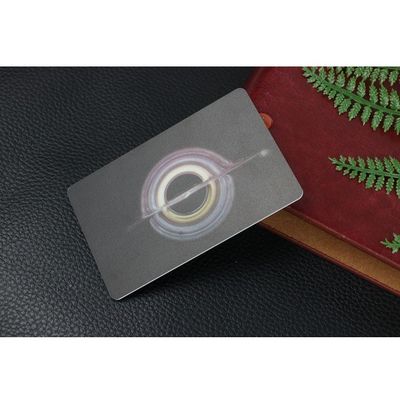 カード超薄い0.76mmポータブルを妨げるカスタマイズされた型自由なRFID