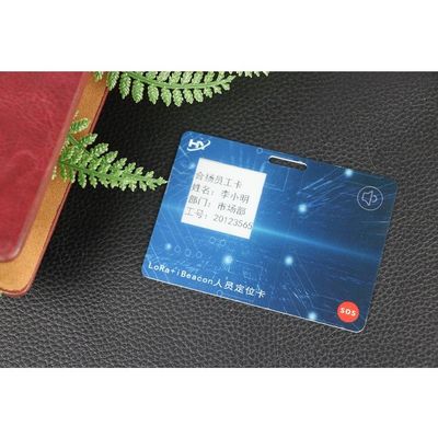 IP68再充電可能なOTPの社会保障カードの磁気吸引1.4mmの厚さ