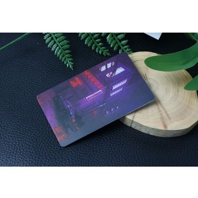 カード250フィートは札入れのファインダーPETGレイアウト1.5mmの厚さをカスタマイズした