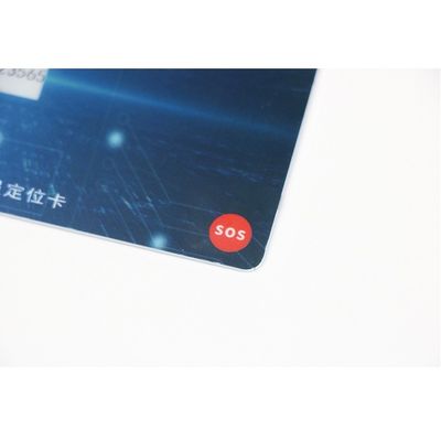 失われるSOSボタン警報札入れのファインダー カードRfid 13.56mhzの注文の反