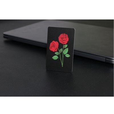 1.4mmの厚さRFID LEDカード手落ちの無線周波数のトランシーバー