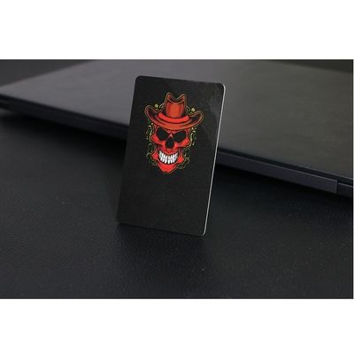 認識の生物測定の支払カード活動的なRfid 13.56 Mhzカード
