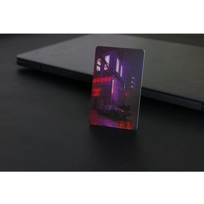認識の生物測定の支払カード活動的なRfid 13.56 Mhzカード