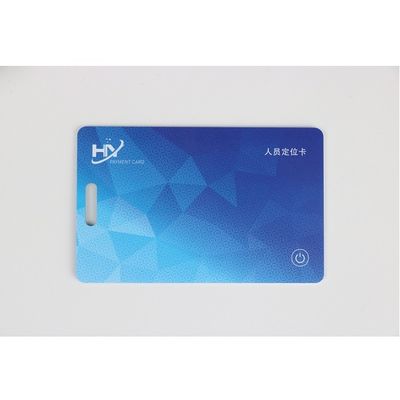防水カードIP68を妨げる超薄いリチウム電池RFID