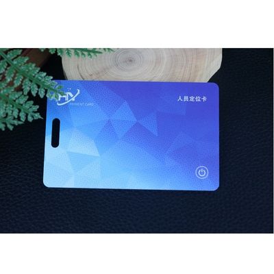 札入れのファインダー カード1.4mm厚さの受動態の反無くなった追跡者を追跡するGPS