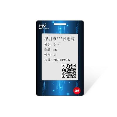 OTPのスマート カードIDEX FPC Rrisonを置くLora 1.54インチのOtpの銀行カード