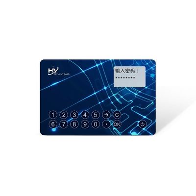 生物測定の同一証明が付いている2.2mmの厚さOTPのビデオ カードOLEDスクリーン
