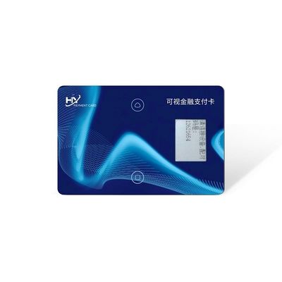 タンパーの証拠OTPのスマート カード7816 FPCの高い安全性1.4mmの厚さ