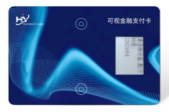 SE破片によって埋め込まれたインク スクリーンのスマート カードは破片カードIP68を防水する再充電可能埋め込んだ